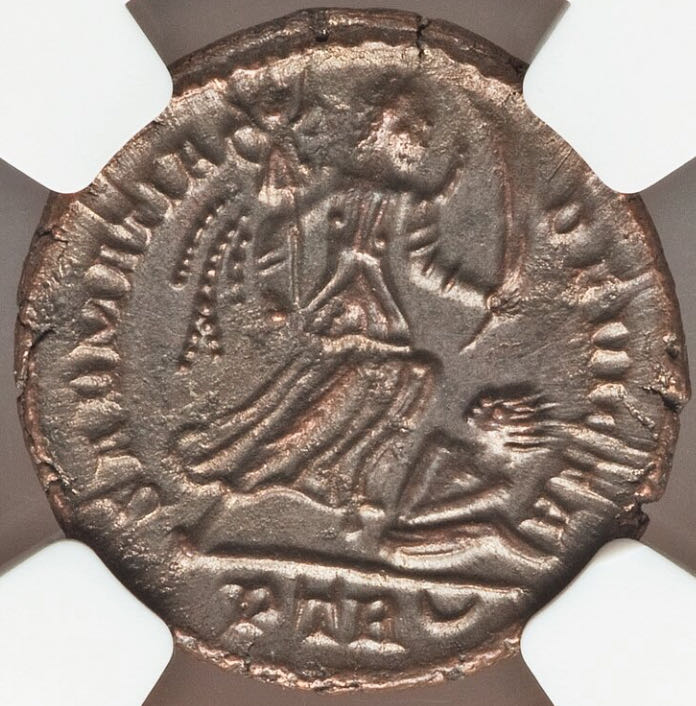 Great Britain, Constantine I  coin collectible - Main Image 2