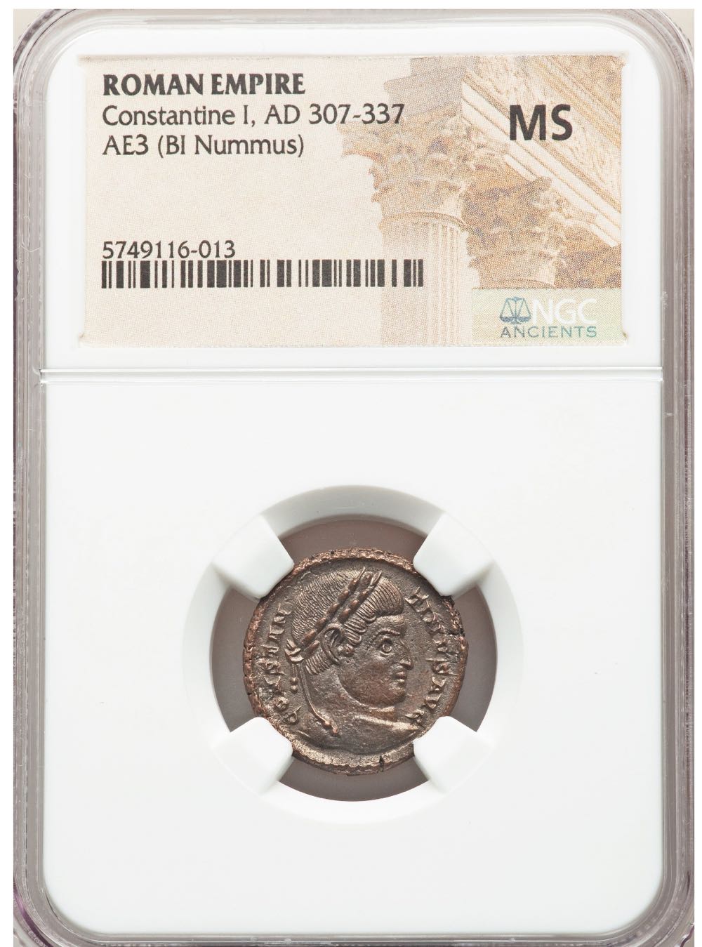 Great Britain, Constantine I  coin collectible - Main Image 4