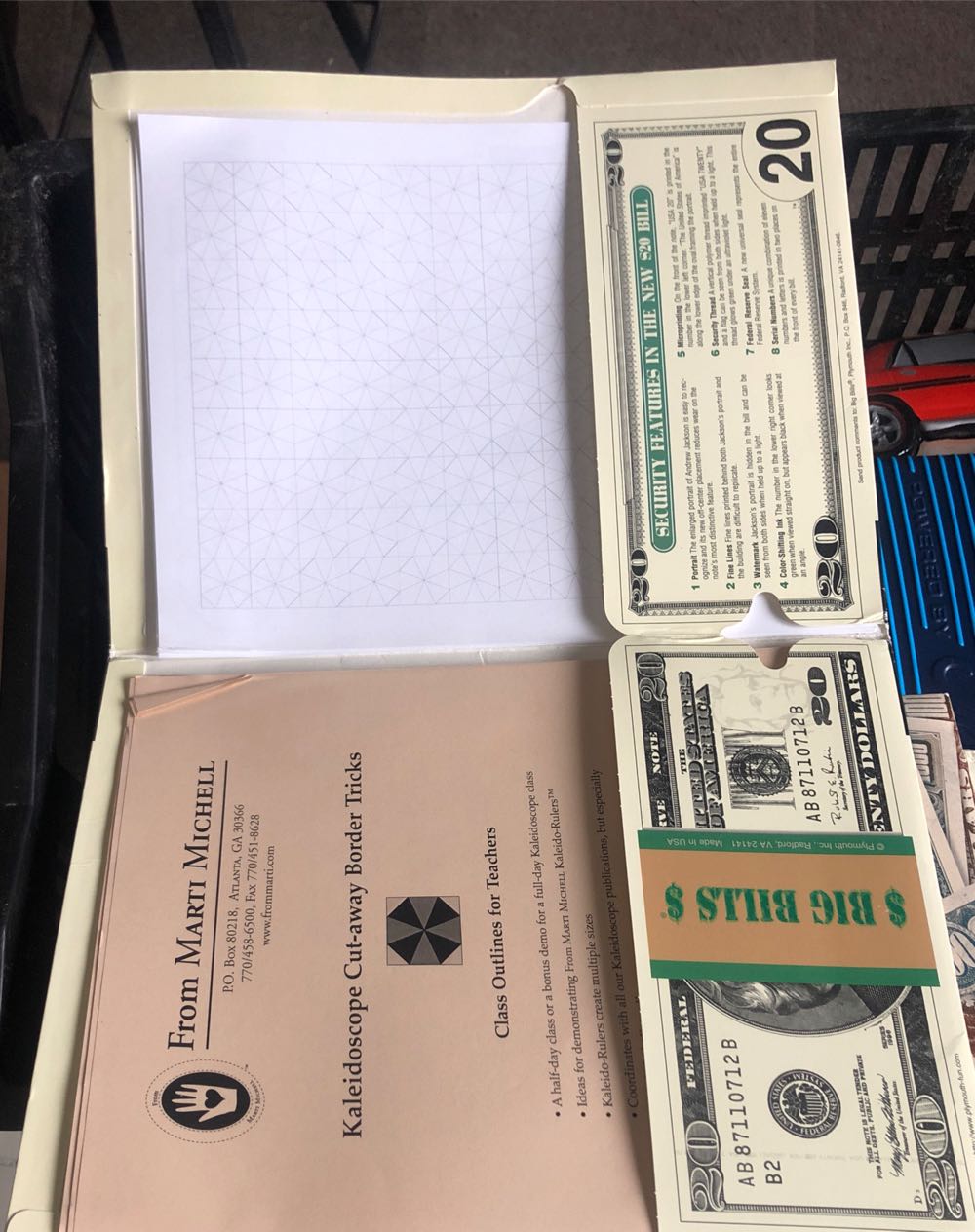 The New $20 Bill Us   coin collectible - Main Image 2