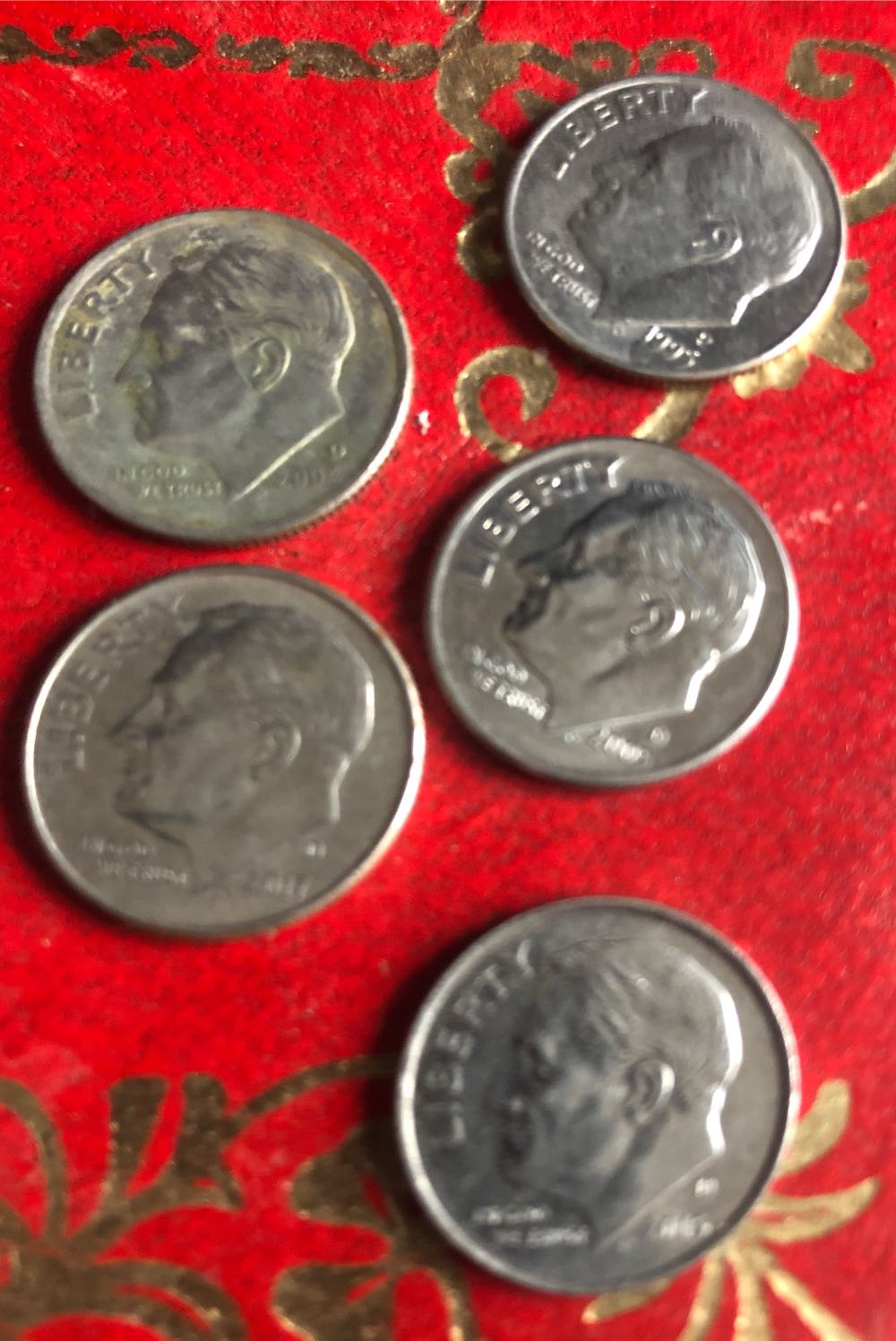 Dimes Snd Pennies Us  coin collectible - Main Image 2