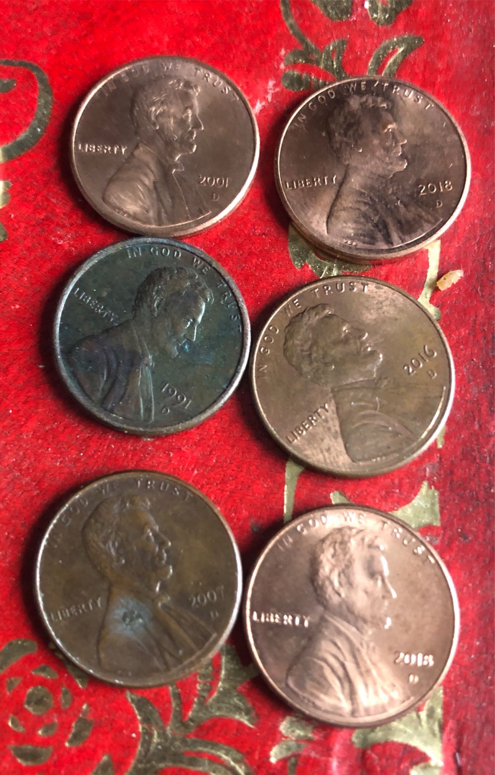 Dimes Snd Pennies Us  coin collectible - Main Image 3