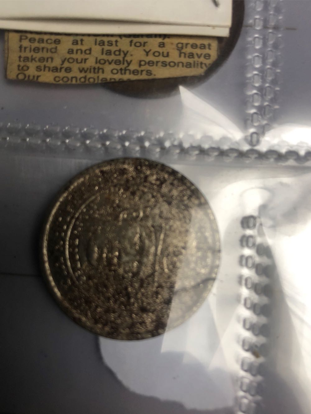 Silver. Coin  coin collectible - Main Image 2