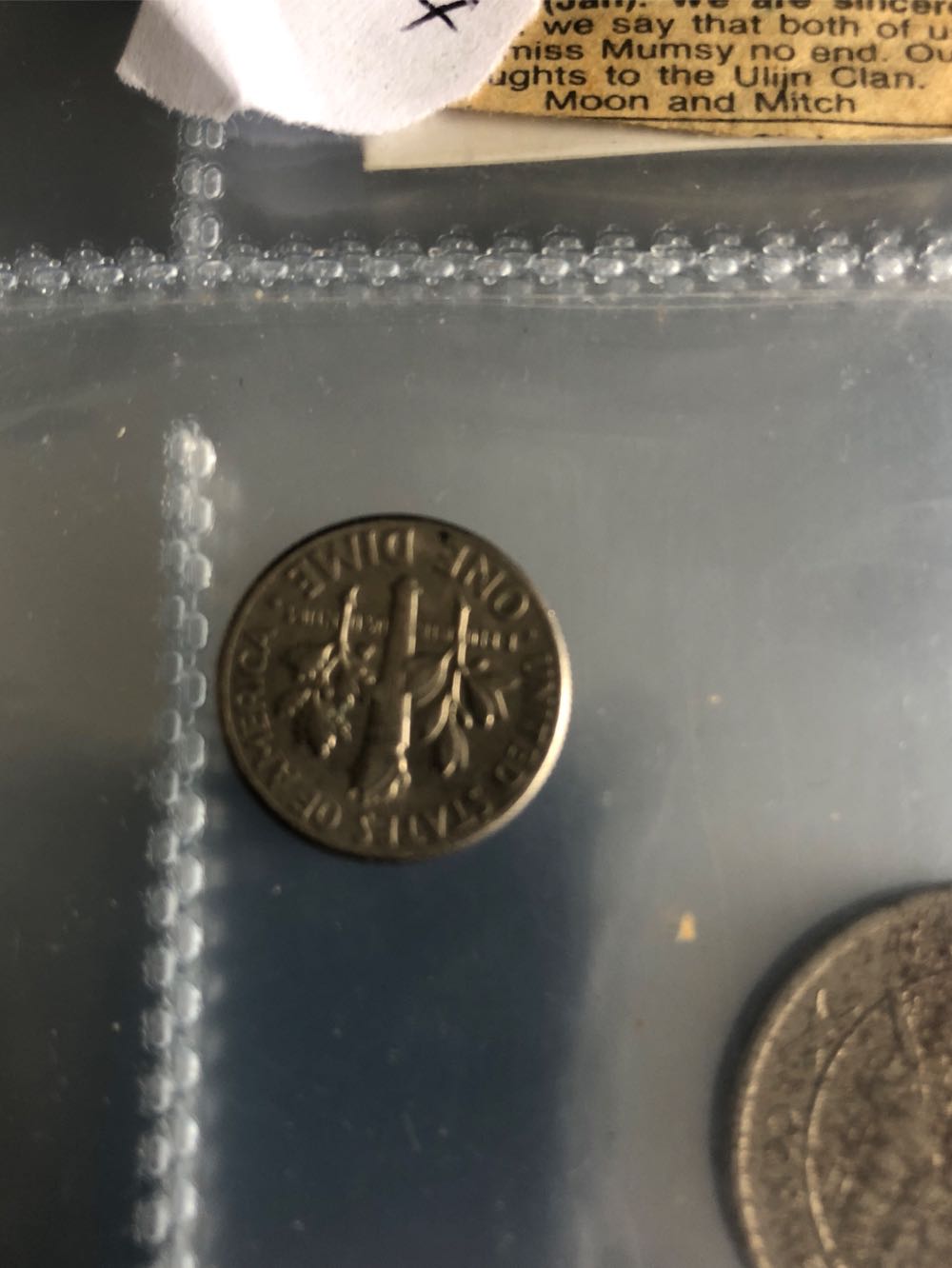 Liberty Dime 1876CC  coin collectible - Main Image 2