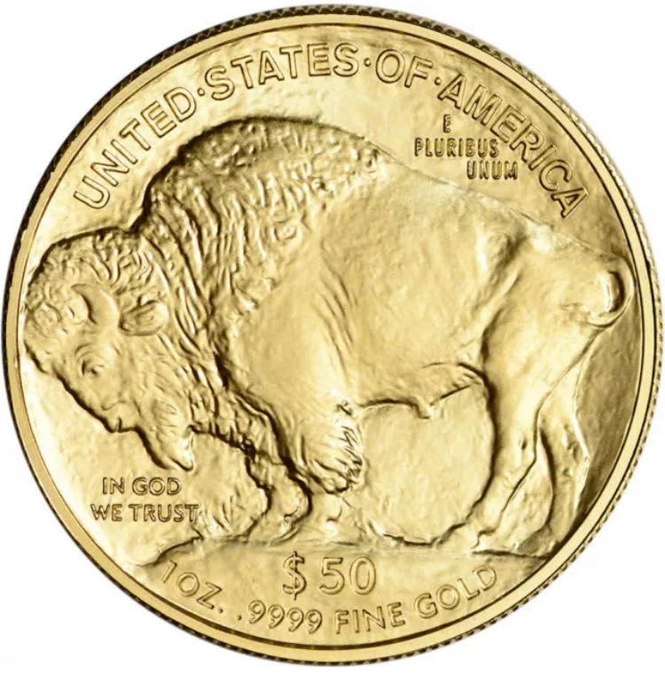 2021 Buffalo  coin collectible - Main Image 2
