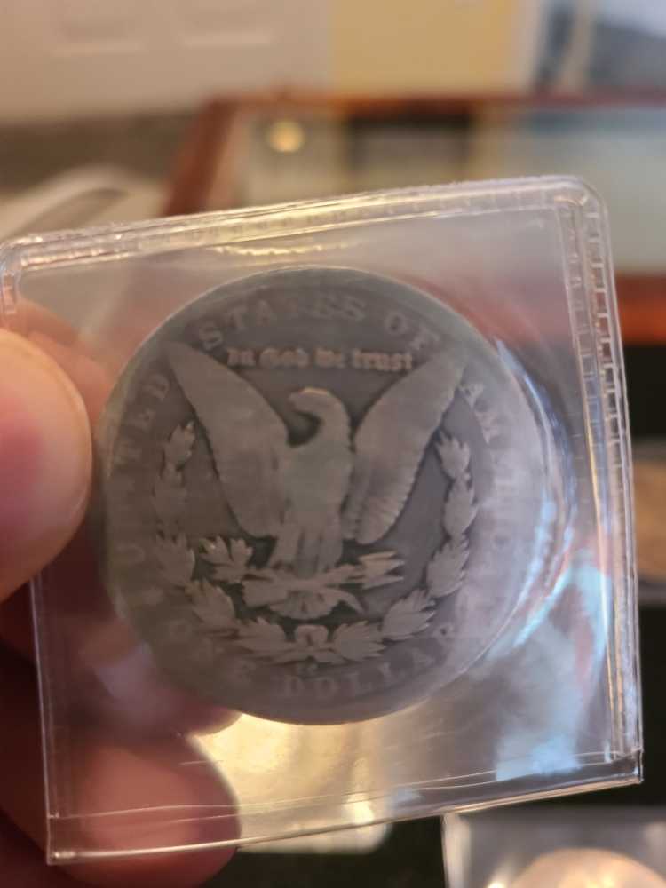 Eisenhower Dollar 1971.S