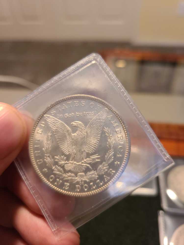 Morgan Silver Dollar 1884-CC (GSA)  coin collectible - Main Image 2