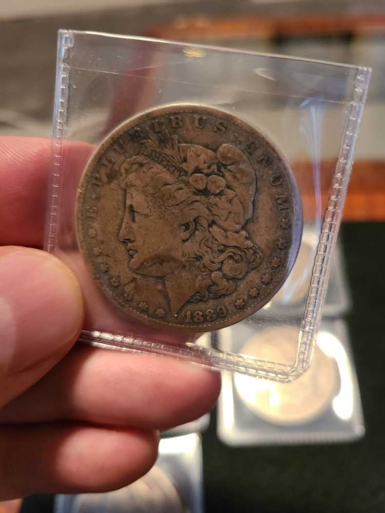 Star Trek TOS Scotty Silver Coin