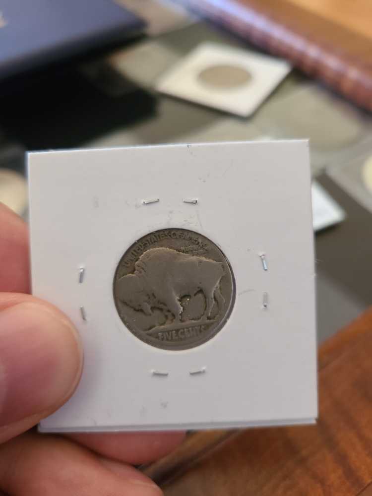 1918-S Buffalo Nickle  coin collectible - Main Image 2