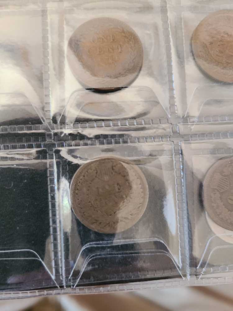 1863 Indian Head Cent   coin collectible - Main Image 2