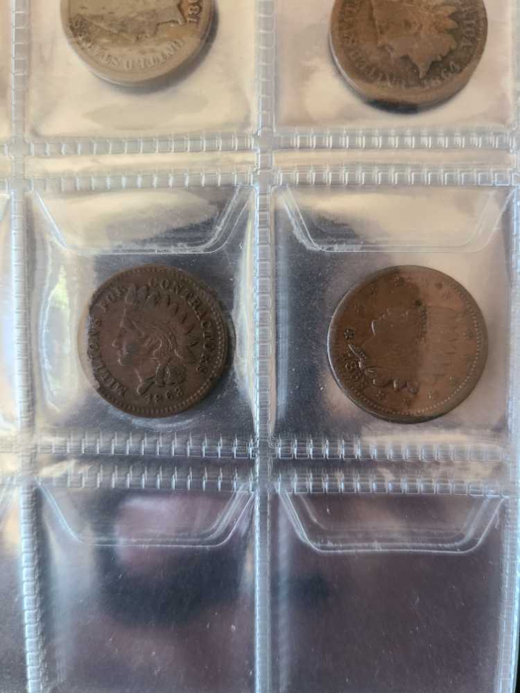 1863 Civil War Token Broadway NY Staudingers  coin collectible - Main Image 1