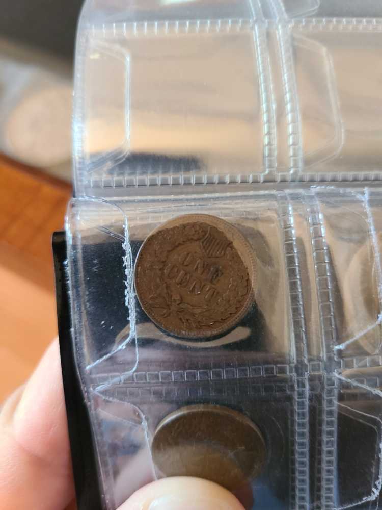 1907 Indian Head Penny  coin collectible - Main Image 2