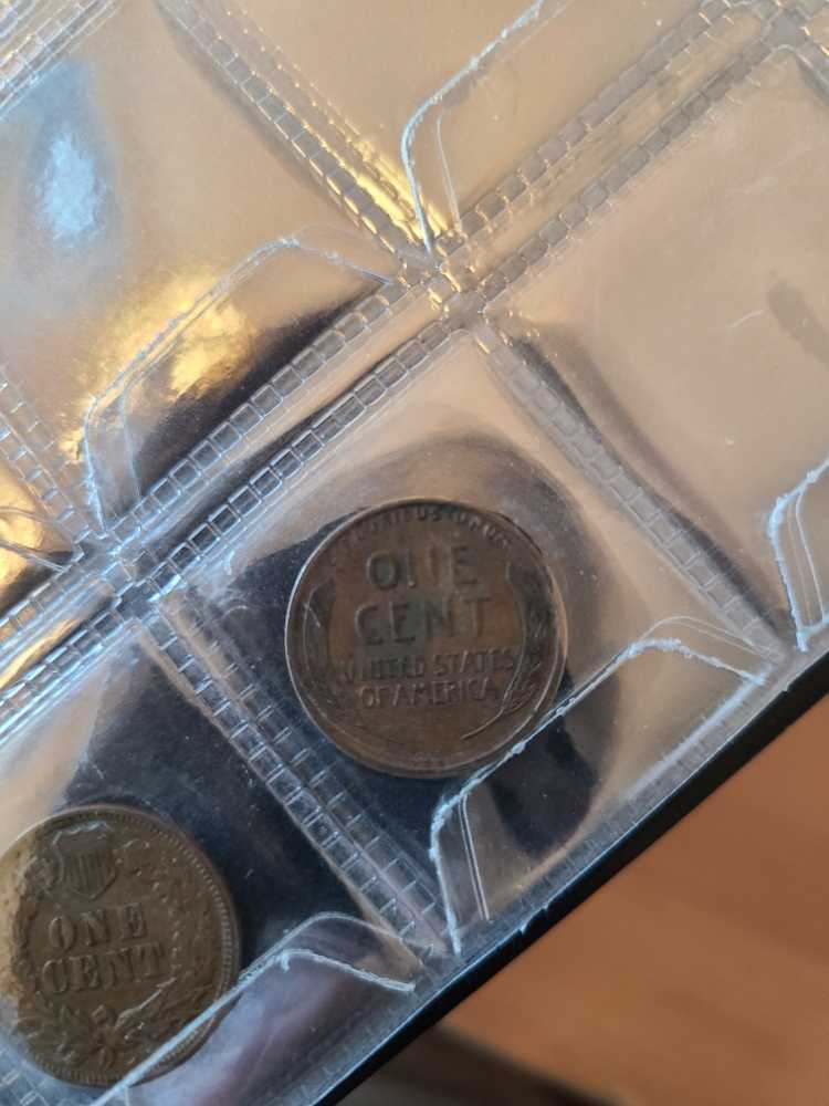 1909 VDB Lincoln Wheat Penny  coin collectible - Main Image 2