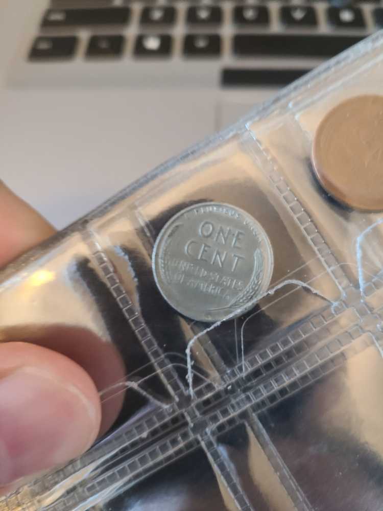 1943-S Steel Lincoln Wheat Penny  coin collectible - Main Image 2