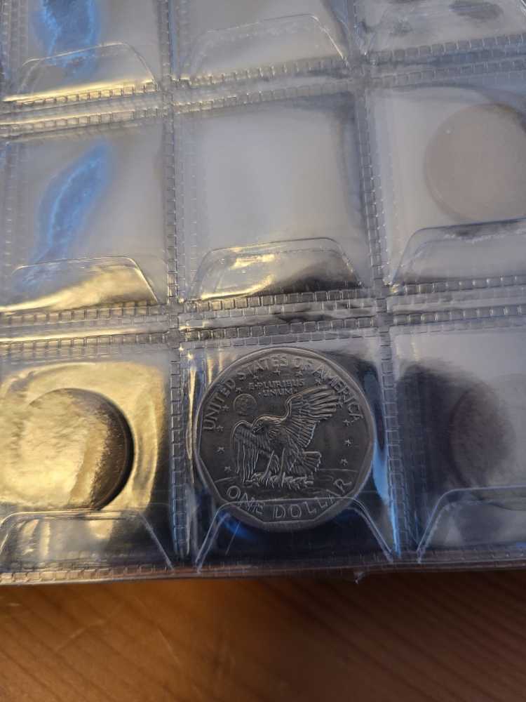 1979-D Susan B Anthony Dollar  coin collectible - Main Image 2