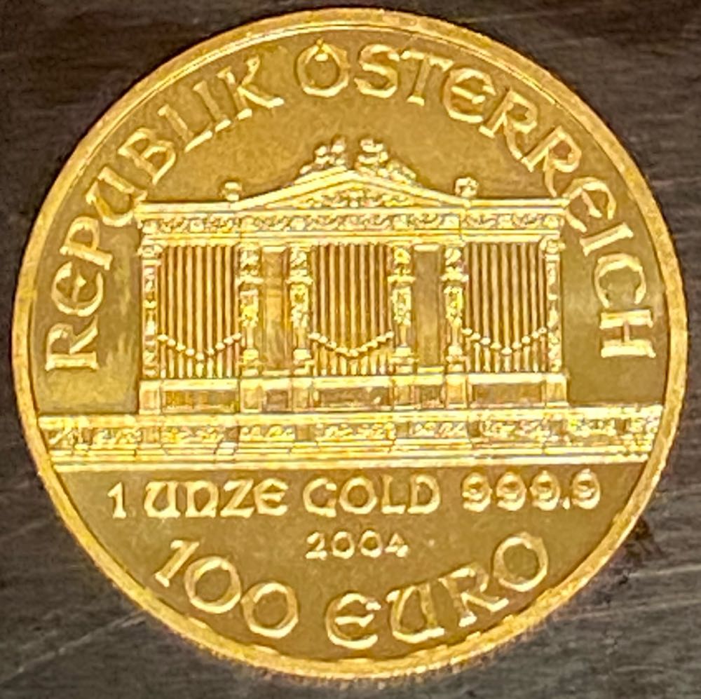 2004 Philharmonic  coin collectible - Main Image 2