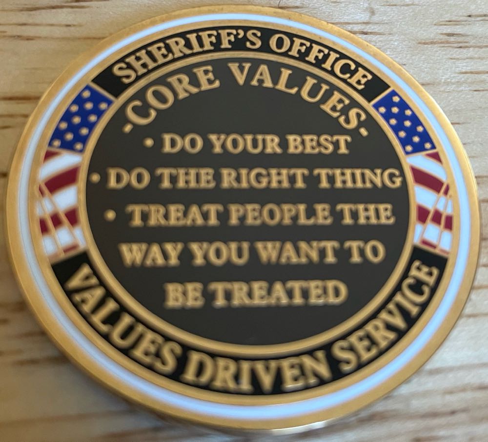 Washington County Sheriffs Office  coin collectible - Main Image 2