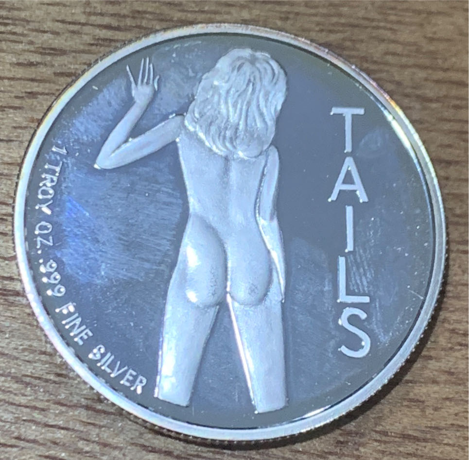 Silver Coin   coin collectible - Main Image 2