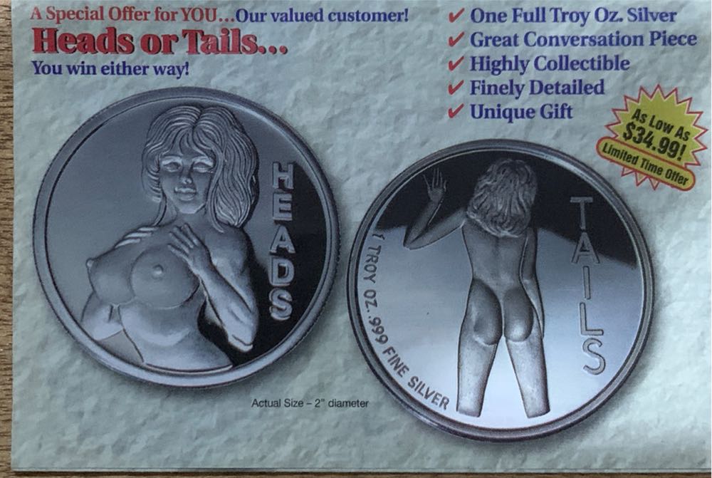 Silver Coin   coin collectible - Main Image 4