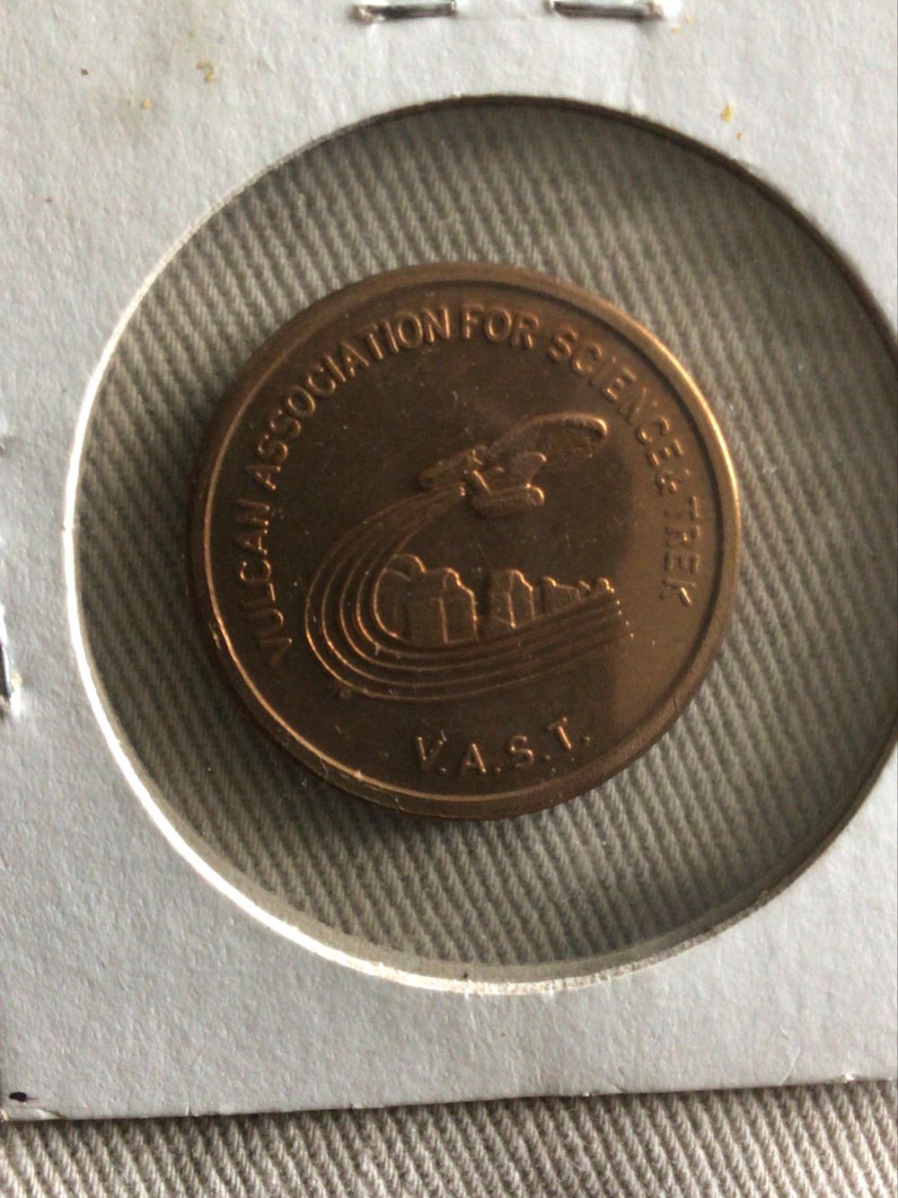 Vulcan County Coin  coin collectible - Main Image 2