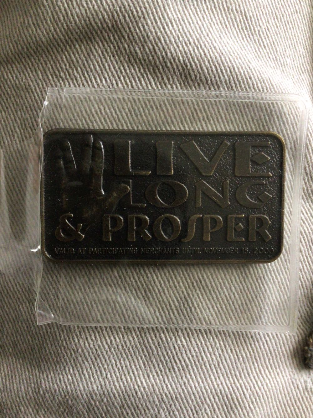 Alberta Vulcan $5  coin collectible - Main Image 2