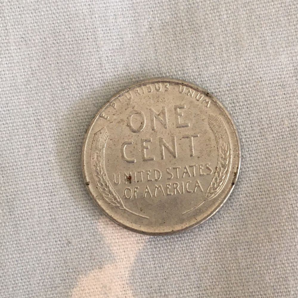 1943 Penny Steel  coin collectible - Main Image 2
