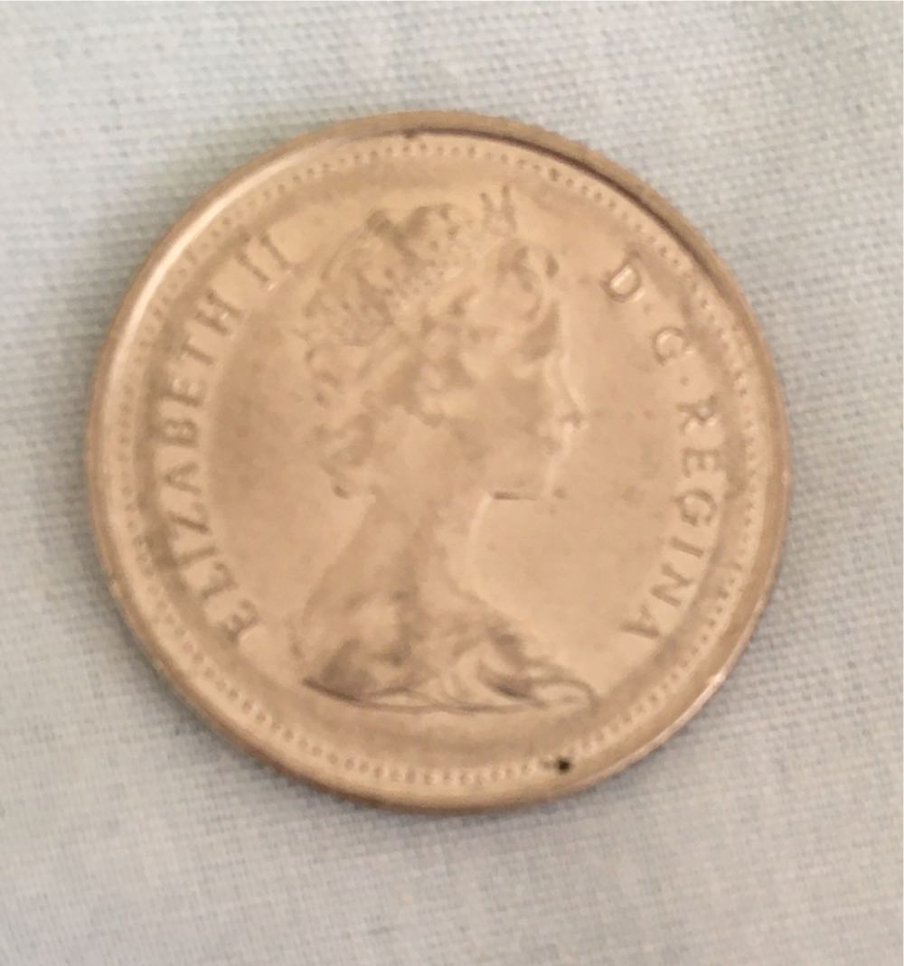 1986 Canadian Quarter  coin collectible - Main Image 2