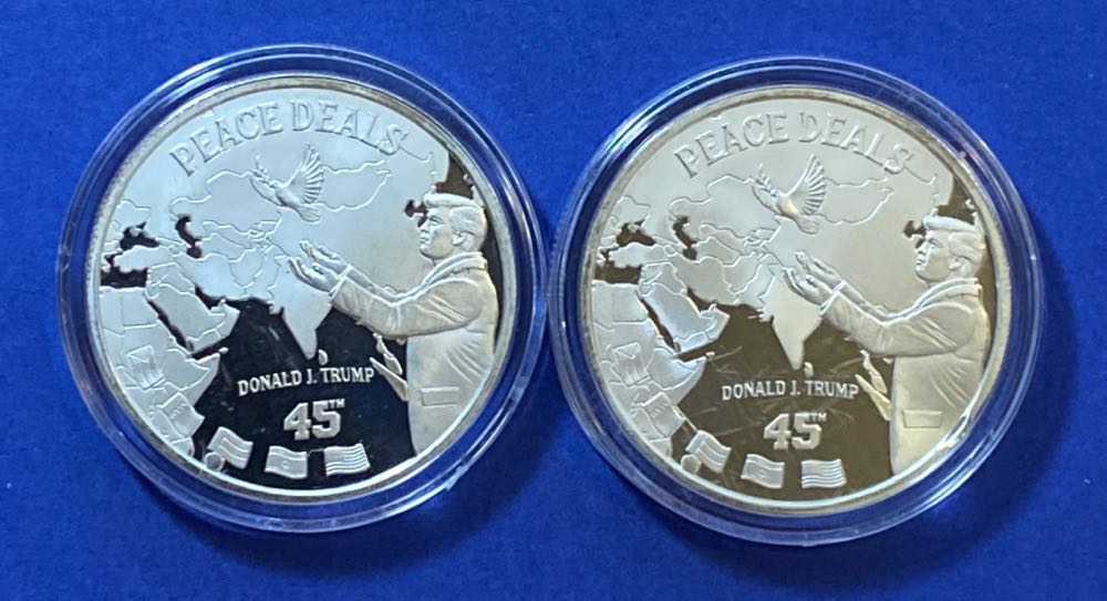 DCC - Peace Deals  coin collectible - Main Image 2