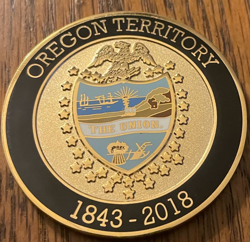 Washington County Sherrifs Office - 175 Year Anniversary  coin collectible - Main Image 2