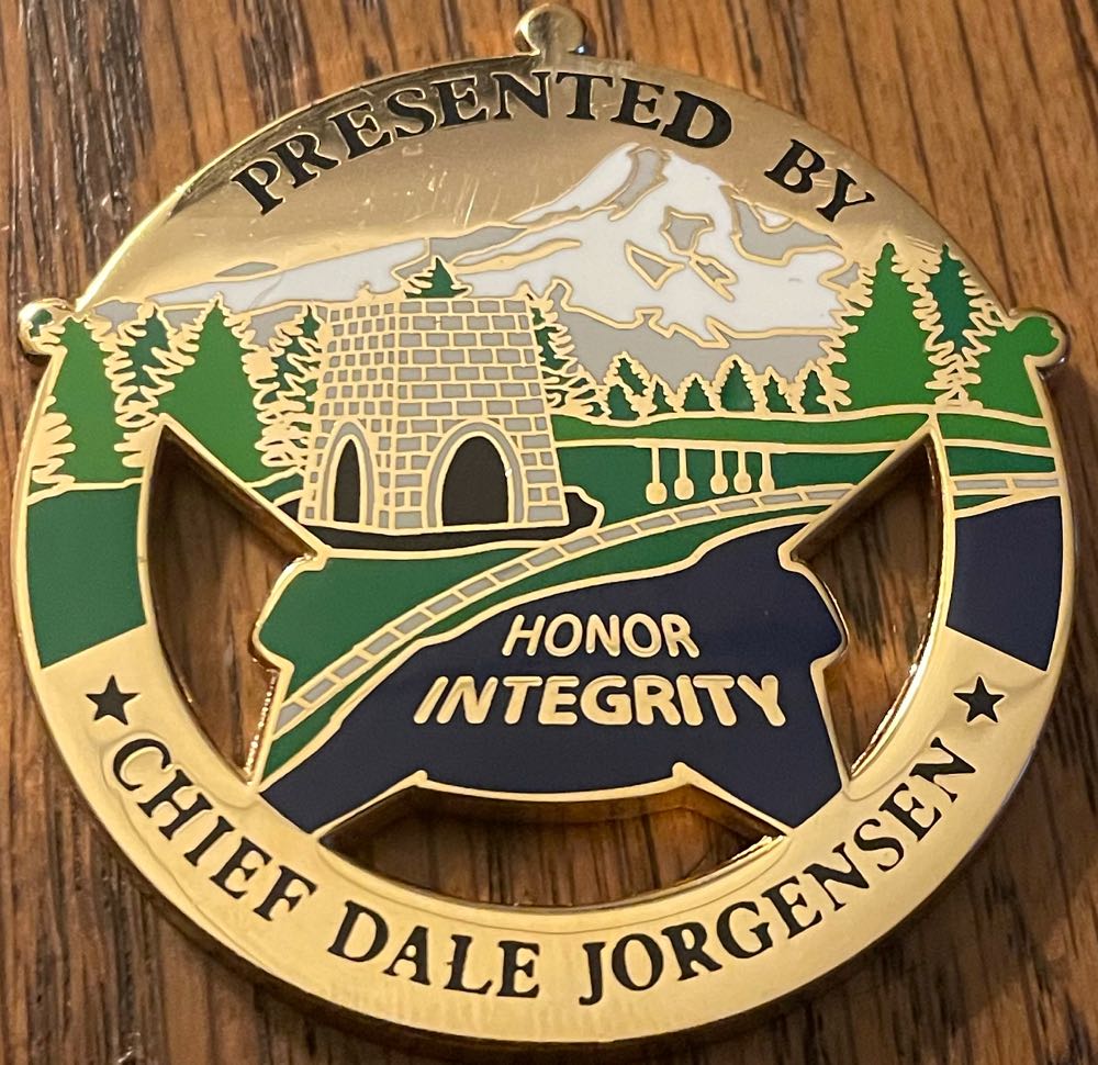 Lake Oswego Police Department  coin collectible - Main Image 2