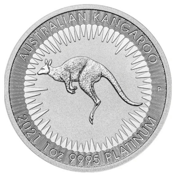 2021 Kangaroo coin collectible - Main Image 1