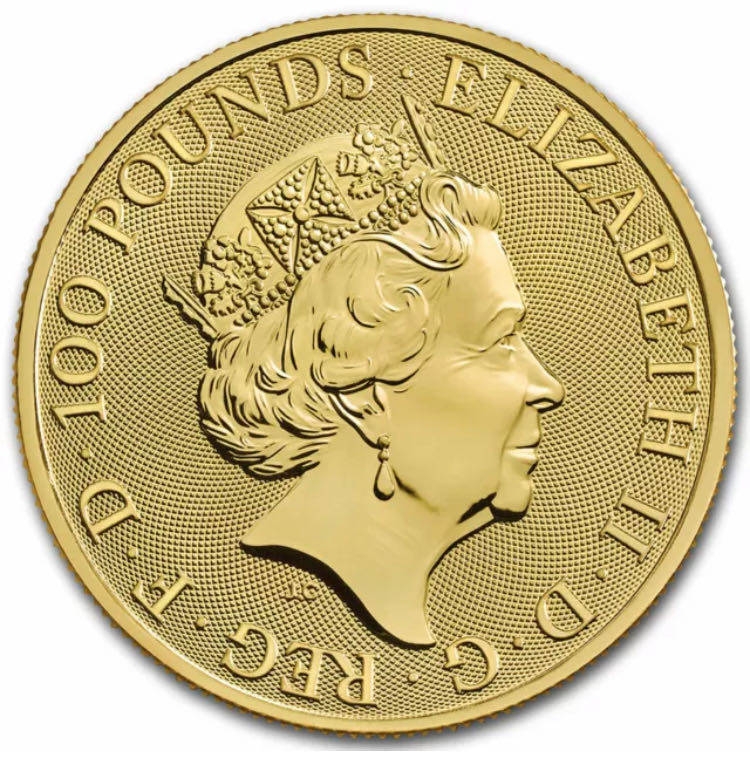 2021 White Greyhound Of Richmond  coin collectible - Main Image 2