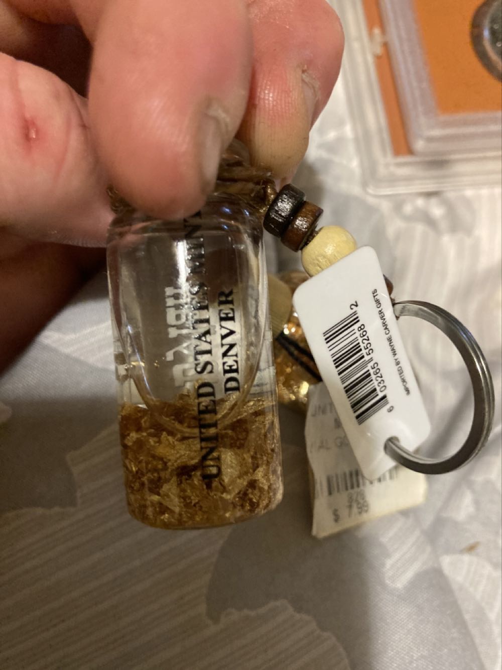 Gold Flake Bottle  coin collectible [Barcode 603265552682] - Main Image 3