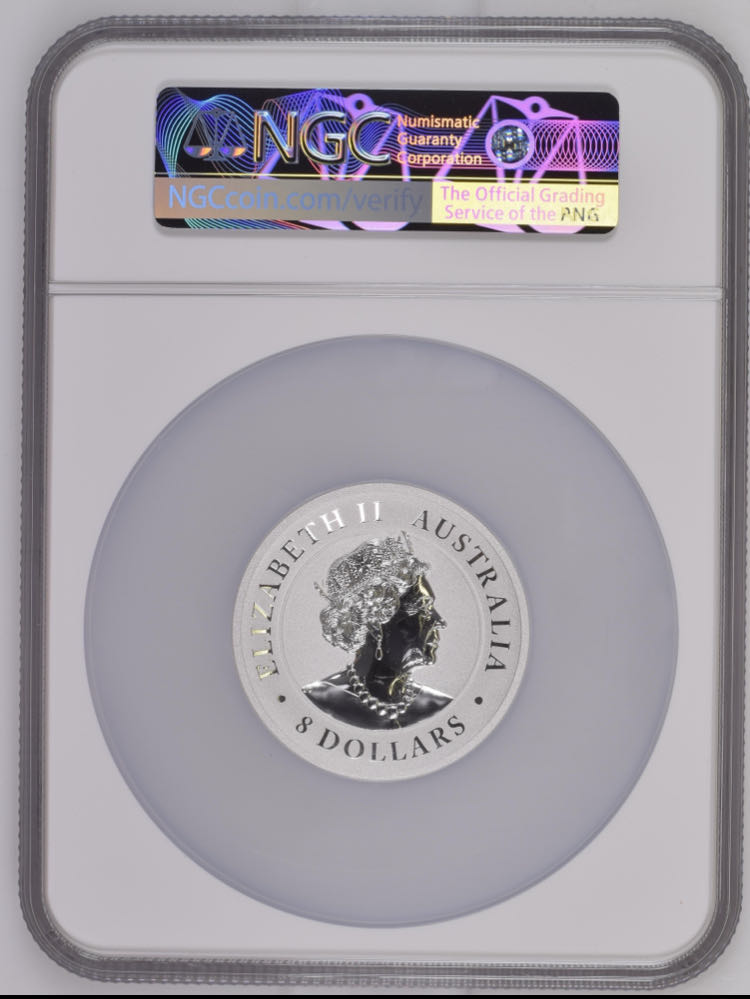 2021P Wedge-Tailed Eagle  coin collectible - Main Image 2