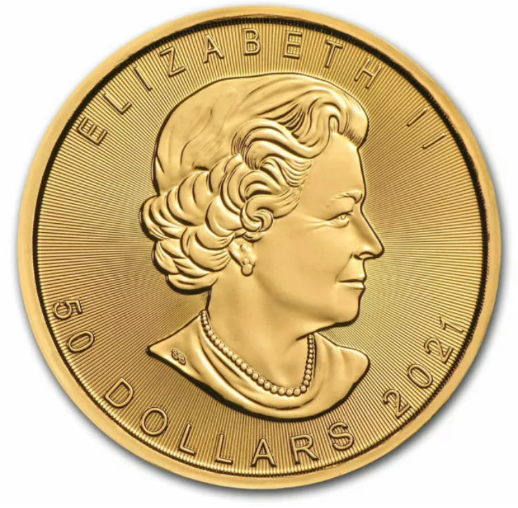 2021 Maple Leaf  coin collectible - Main Image 2