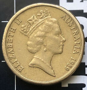 1989 Australian $2  coin collectible - Main Image 2