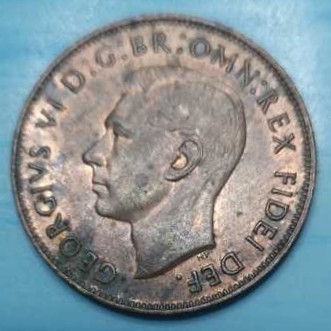 1952 Australian Penny  coin collectible - Main Image 2