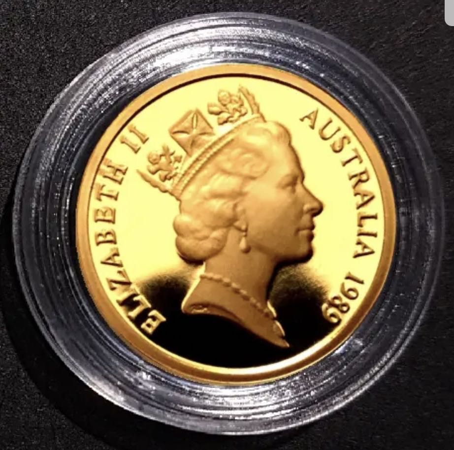 1988 $2 Elder - HH PROOF  coin collectible - Main Image 2