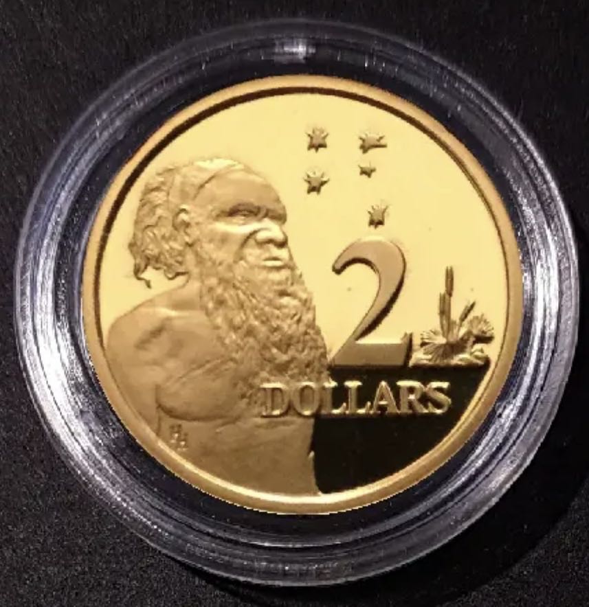 1988 $2 Elder - HH PROOF  coin collectible - Main Image 3
