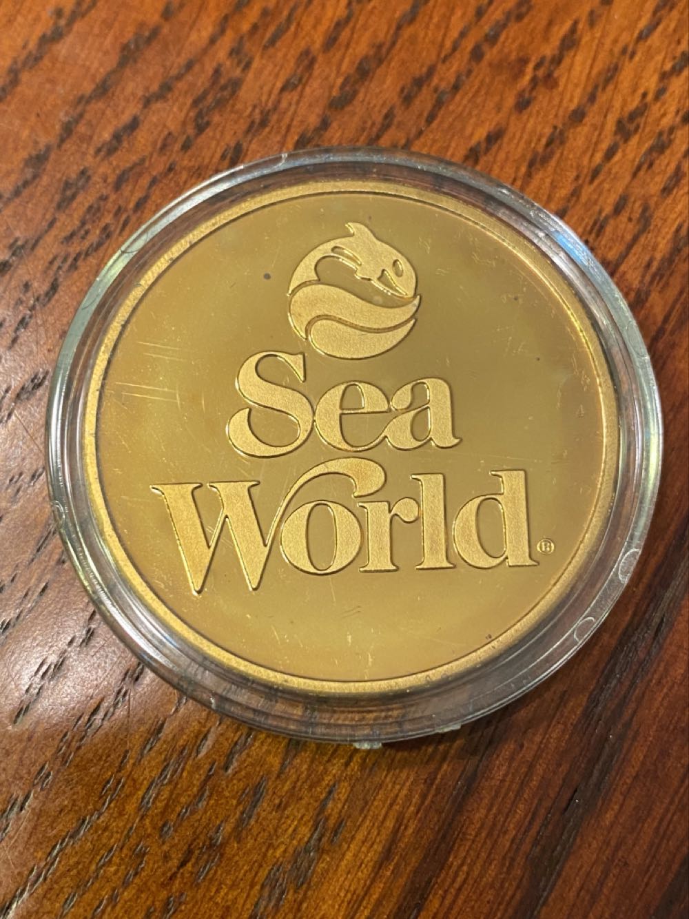 Seaworld Shamu Orcas Commemorative Coin  coin collectible - Main Image 2