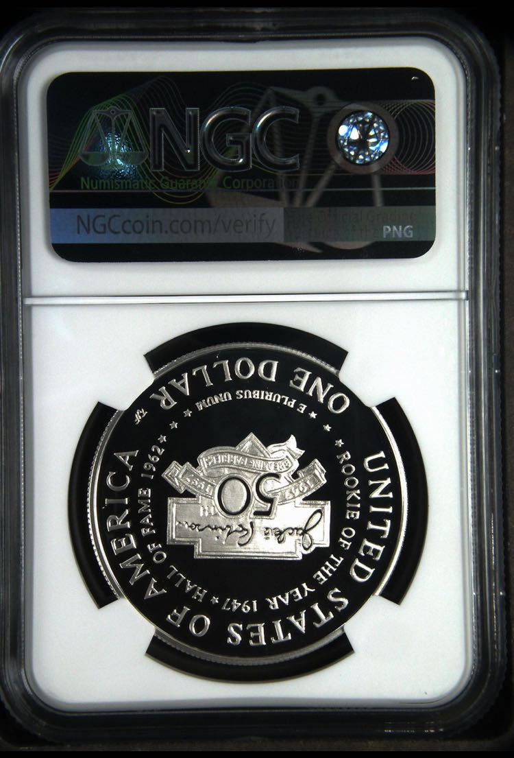 1997-S Jackie Robinson  coin collectible - Main Image 2