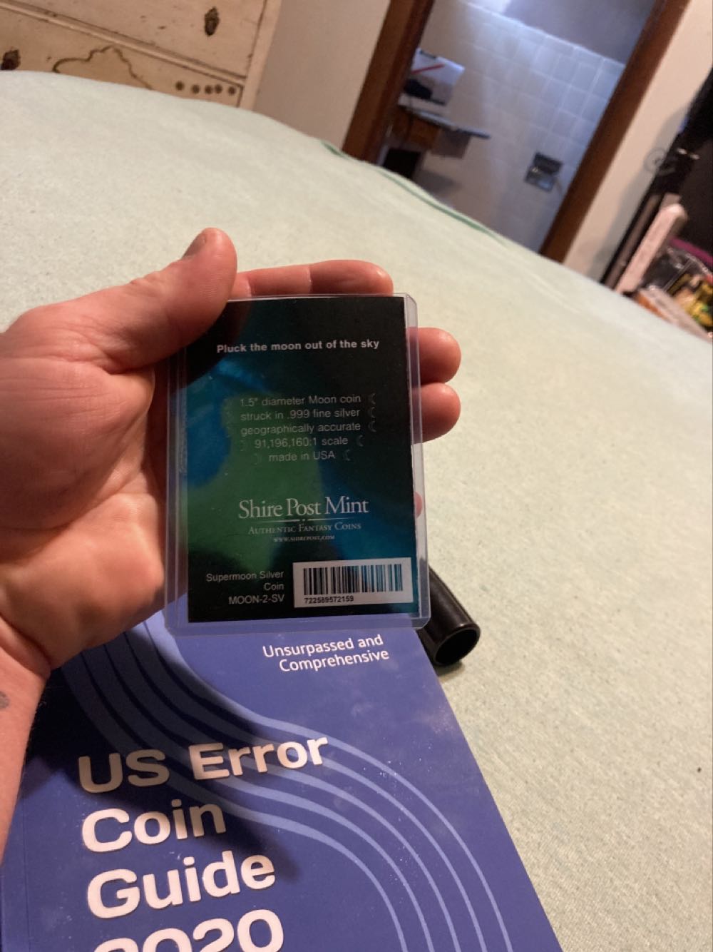 Upc Lookup For 7225895##### Meros.io  coin collectible [Barcode 722589572159] - Main Image 2