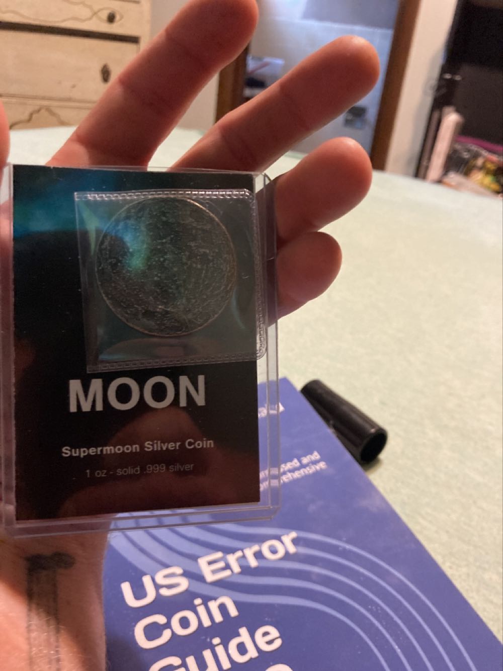 Upc Lookup For 7225895##### Meros.io  coin collectible [Barcode 722589572159] - Main Image 3