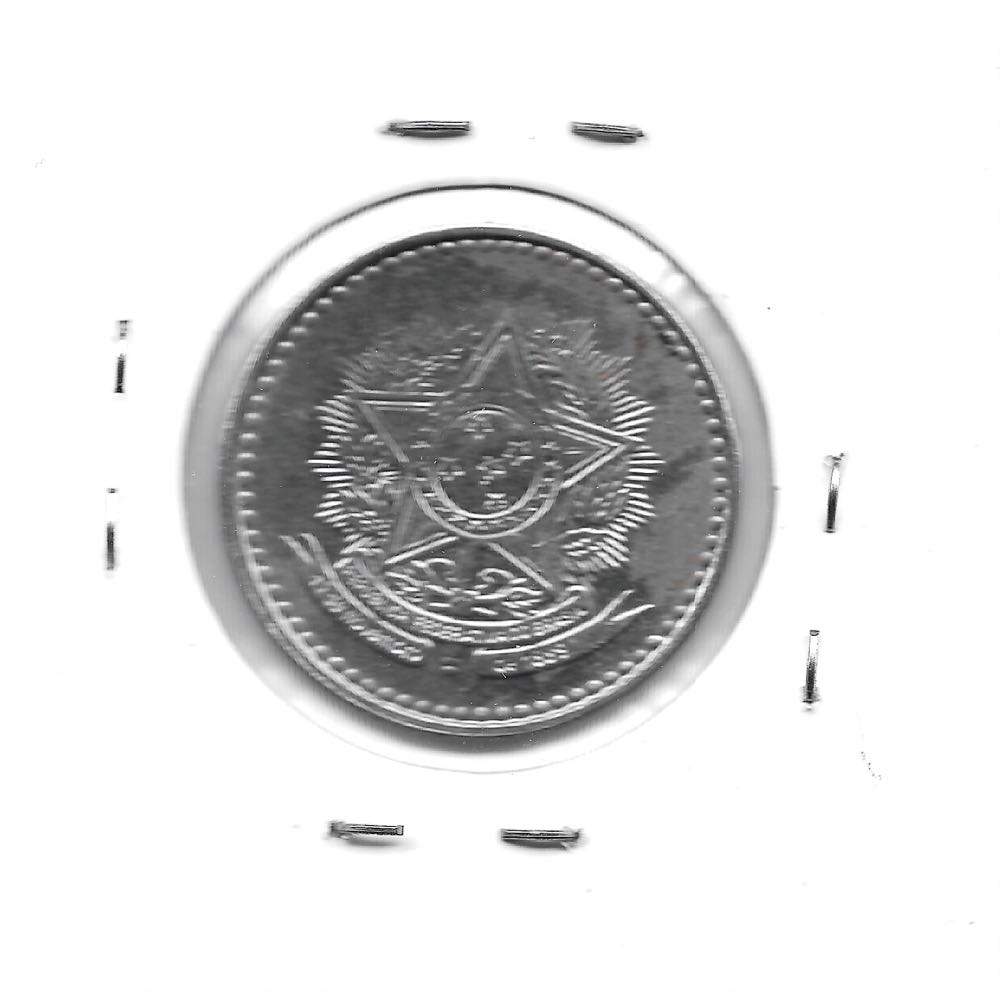 Brazil (1988) - 5 Cruzados [Cz$]  coin collectible - Main Image 2