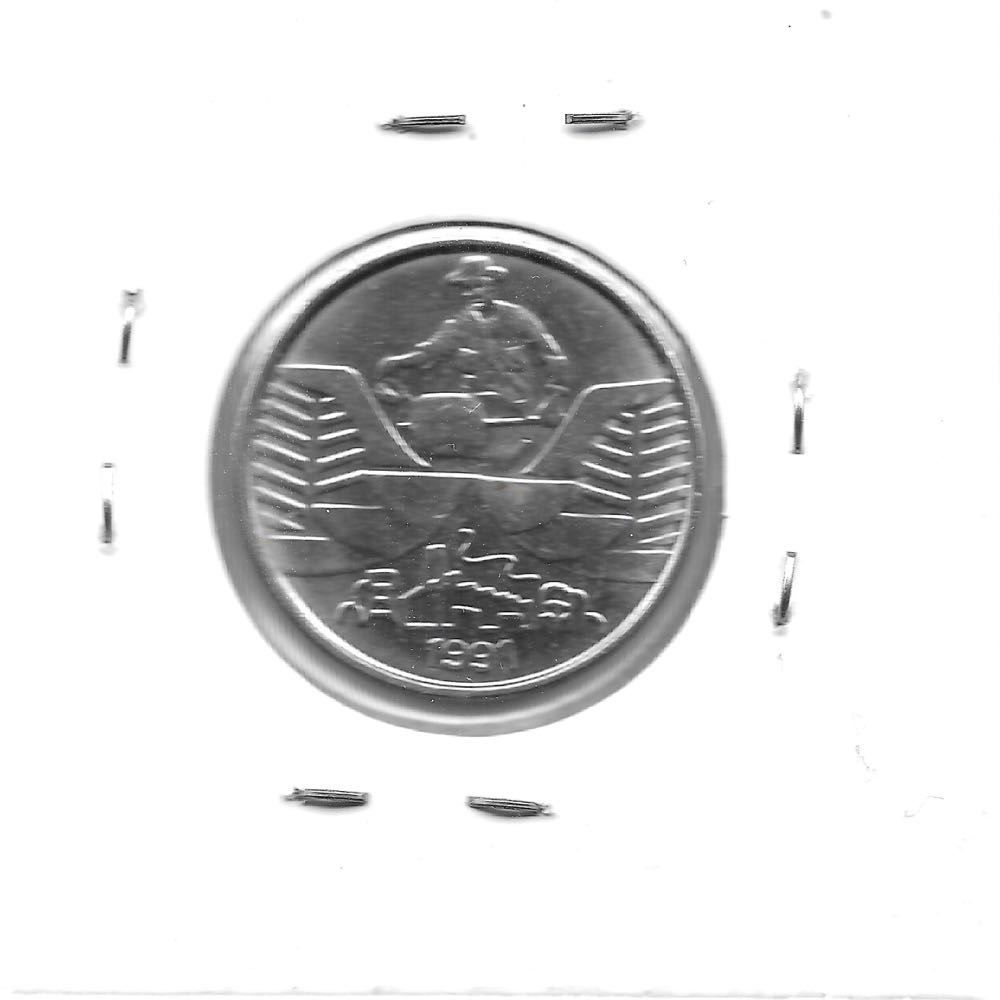 Brazil (1991) - 10 Cruzeiros [Cr$]  coin collectible - Main Image 2