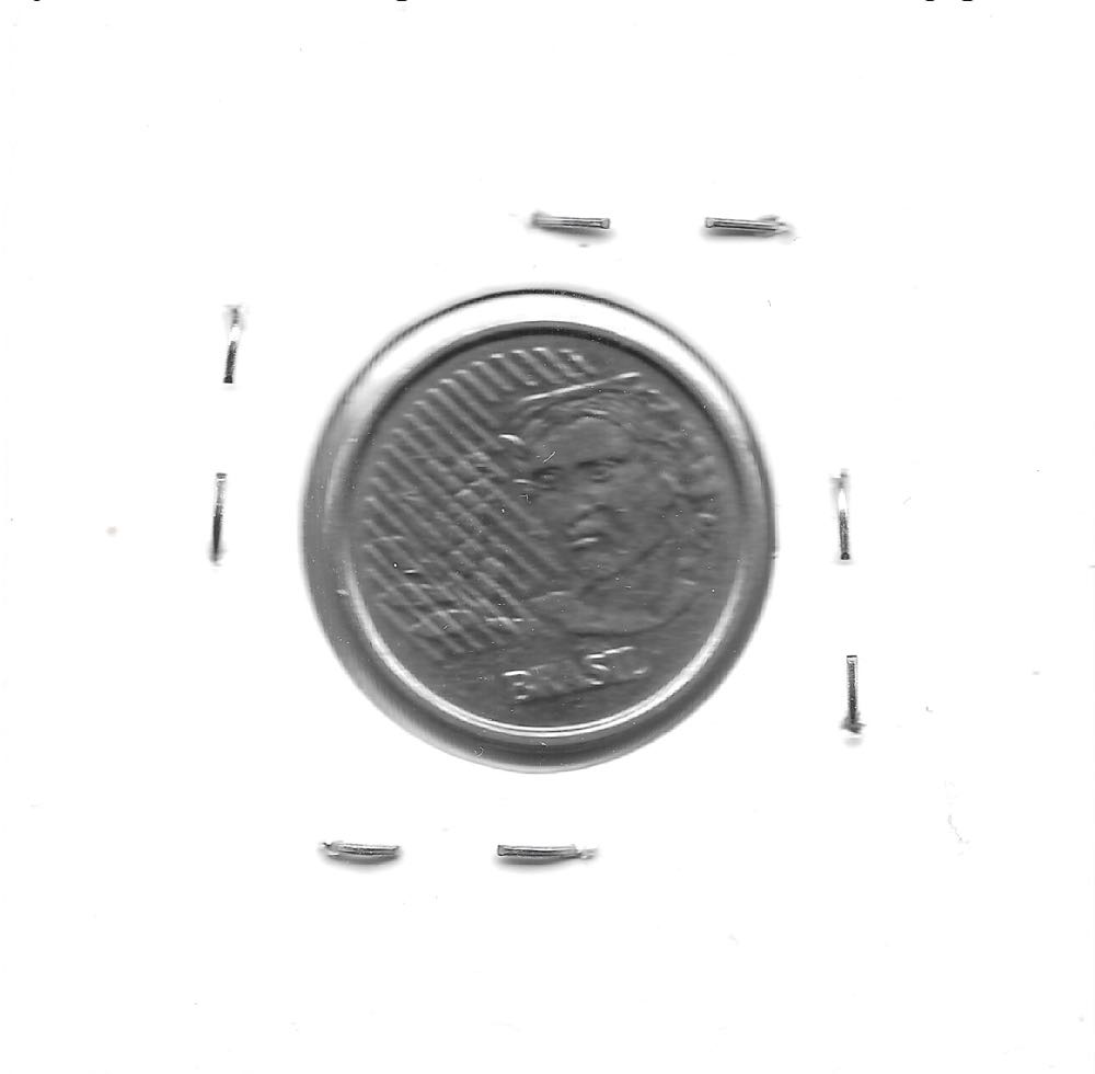 Brazil (1995) 1 Centavo [BRL]  coin collectible - Main Image 2