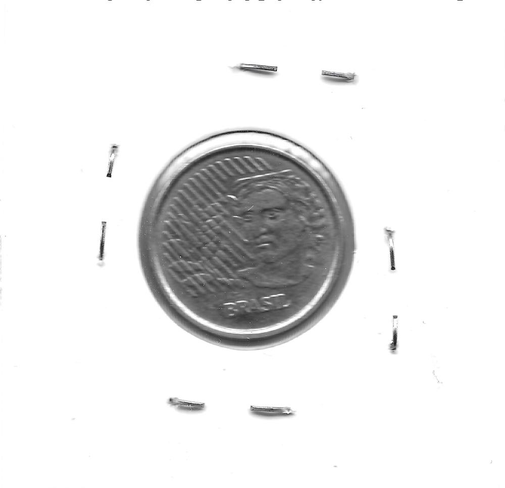 Brazil (1996) - 1 Centavo [R$]  coin collectible - Main Image 2