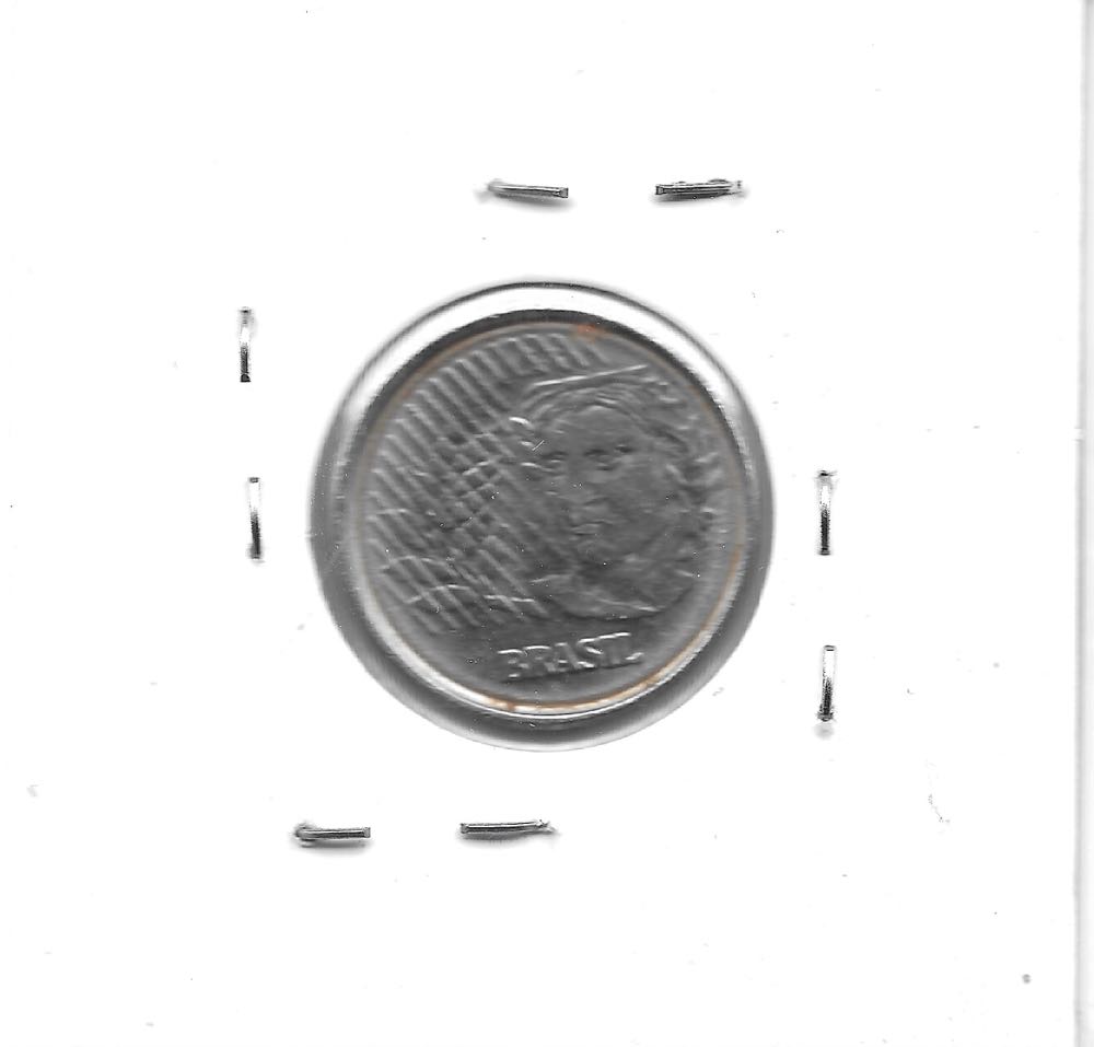 Brazil (1997) 1 Centavo [BRL]  coin collectible - Main Image 2