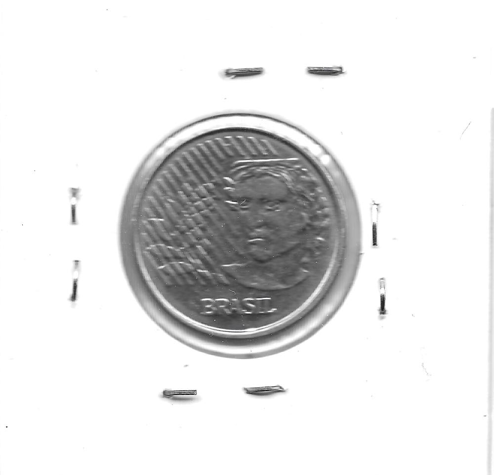 Brazil (1995) 10 Centavos [BRL]  coin collectible - Main Image 2