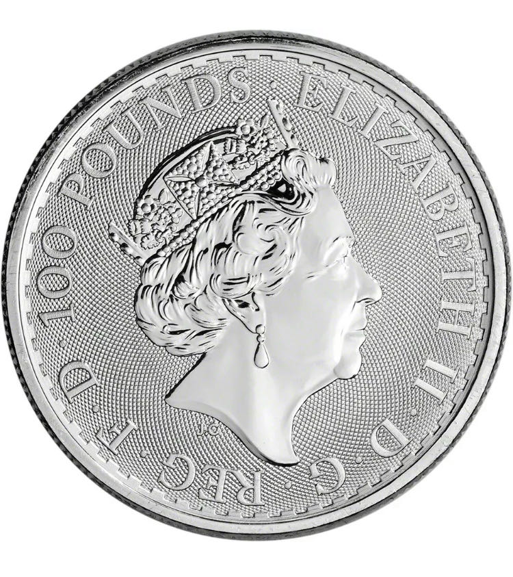 2021 Britannia  coin collectible - Main Image 2