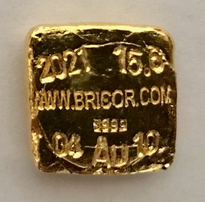 2021 Bricor  coin collectible - Main Image 2